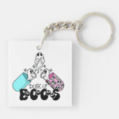 Dosierung von Boos Halloween Medical Schlüsselanhänger (Rückseite)