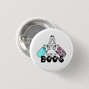 Dosierung von boos Medical Ghost Halloween Button