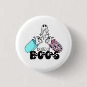 Dosierung von boos Medical Ghost Halloween Button (Vorderseite)