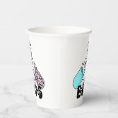 Dosierung von boos Medical Ghost Halloween Pappbecher (Rechts)