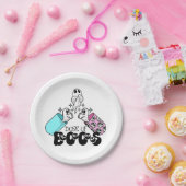 Dosierung von boos Medical Ghost Halloween Pappteller (Party)