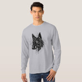 Dosierungsabbildungen T-Shirt (Vorne ganz)