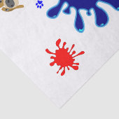 Dosierungsfarbe des Papierfachs Seidenpapier (Ausschnitt)