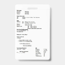 Dosierungstag Ausweis