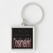 Dosimetrist Extraordinaire Schlüsselanhänger (Vorne)