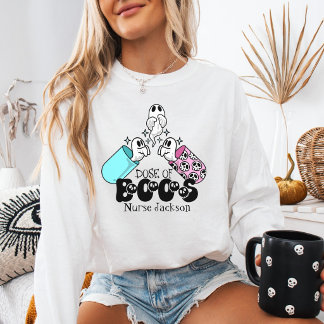 Dosis Boos benutzerdefinierte Krankenschwester Hal Sweatshirt