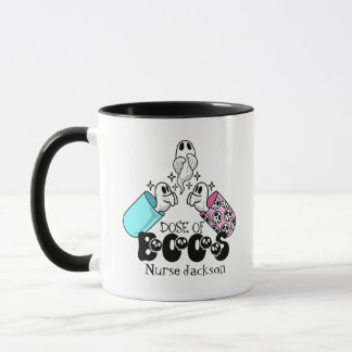 Dosis Boos benutzerdefinierte Krankenschwester Hal Tasse