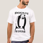 Doskoi Panda T-Shirt (Vorderseite)