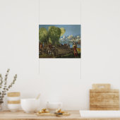 Dosso Dossi - Aeneas und Achates über Libyen Poster (Küche)