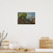 Dosso Dossi - Aeneas und Achates über Libyen Poster (Küche)