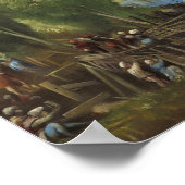Dosso Dossi - Aeneas und Achates über Libyen Poster (Ecke)
