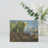 Dosso Dossi - Aeneas und Achates über Libyen Postkarte (Stehend Vorderseite)