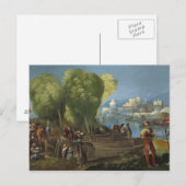 Dosso Dossi - Aeneas und Achates über Libyen Postkarte (Vorne/Hinten)