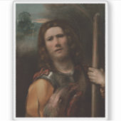 Dosso Dossi - Saint George Aufkleber (Vorderseite)