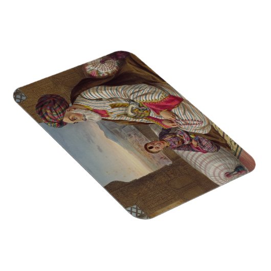 Dost Mahommed (1793-1863) King of Caubul and his Y Magnet (Rechte Seite)