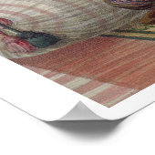 Dost Mahommed (1793-1863) King of Caubul and his Y Poster (Ecke)