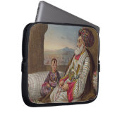 Dost Mahommed (1793-1863) König Caubul und sein Y Laptopschutzhülle (Vorne Rechts)