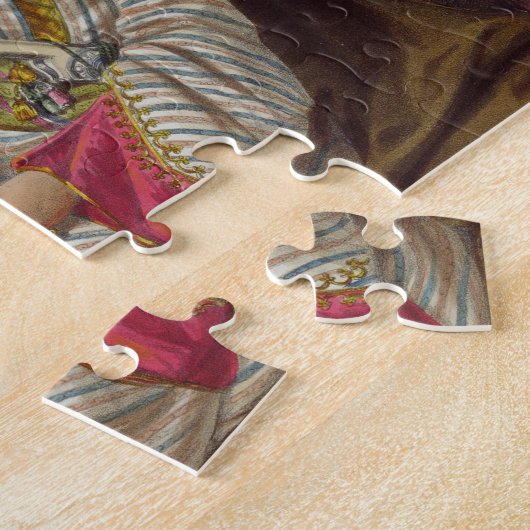 Dost Mahommed (1793-1863) König Caubul und sein Y Puzzle (Seite)