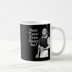 Dost, obwohl sogar Sir lustig Hanteltraining im Fi Kaffeetasse