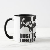 Dost Tausend-sogar Hebemaschine? - Jesus Tasse (Links)