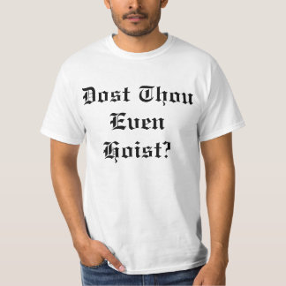 Dost Tausend-sogar Hebemaschine T-Shirt