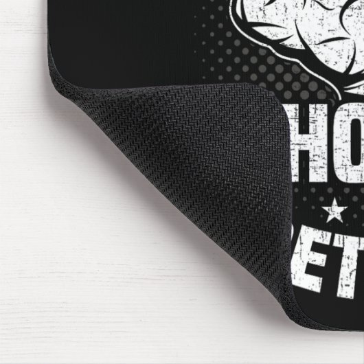 Dost Thou Even Hoist Bodybuilding Weightlifting Wo Mousepad (Ecke)