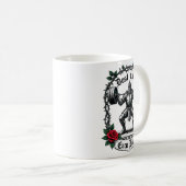 Dost Thou Even Hoist Knight Weightlifter Workout G Kaffeetasse (VorderseiteRechts)