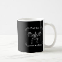 Dost Thou Even Hoist Lustiger Fitness-Studio-Meme