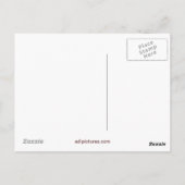 Dostoevsky Art "Munch" Postkarte (Rückseite)