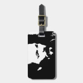 Dostoevsky Gepäckanhänger (Vorderseite vertikal)