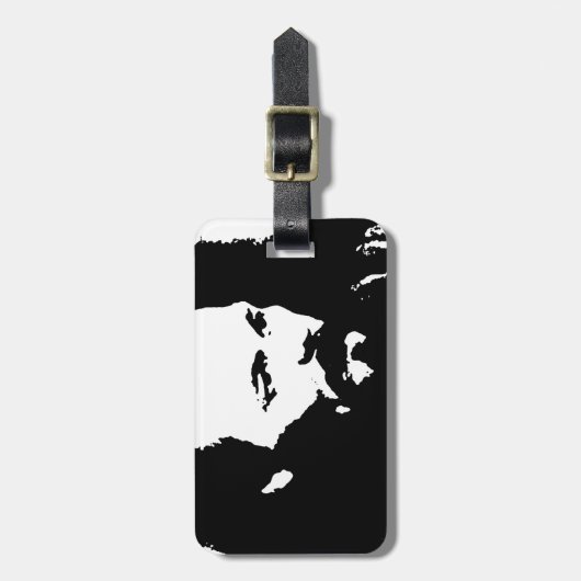 Dostoevsky Gepäckanhänger (Vorderseite vertikal)