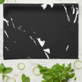 Dostoevsky Geschirrtuch (Gefaltet)