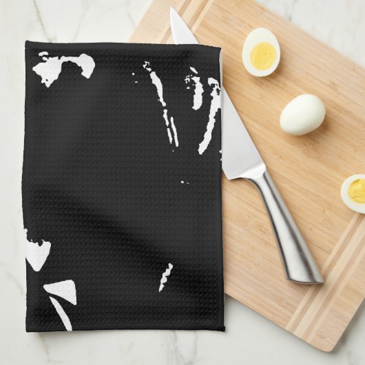 Dostoevsky Geschirrtuch (Viertel Falte)