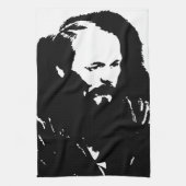 Dostoevsky Geschirrtuch (Vertikal)