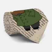 Dostoevsky Igelskrawatte! Krawatte (Gerollt)