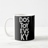 Dostoevsky Kaffeetasse (Links)
