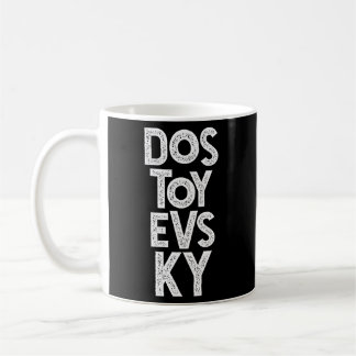 Dostoevsky Kaffeetasse