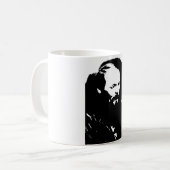 Dostoevsky Kaffeetasse (Vorderseite Links)