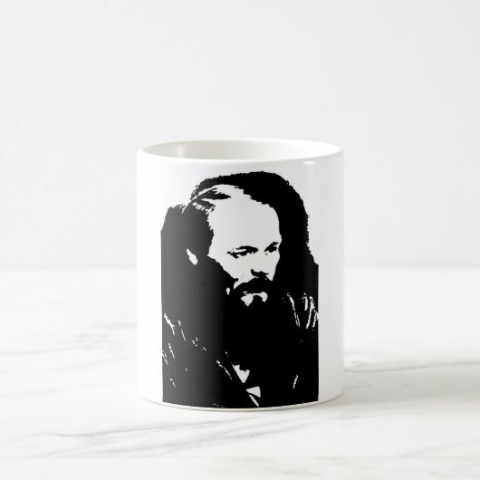 Dostoevsky Kaffeetasse (Mittel)