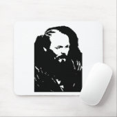 Dostoevsky Mousepad (Mit Mouse)