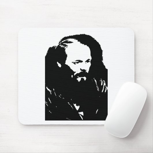 Dostoevsky Mousepad (Mit Mouse)