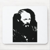 Dostoevsky Mousepad (Vorne)