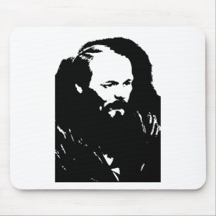 Dostoevsky Mousepad