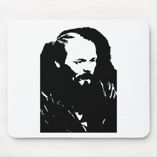 Dostoevsky Mousepad (Vorne)