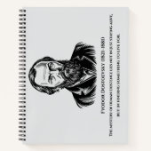 Dostoevsky Notizblock (Vorderseite)