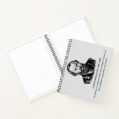 Dostoevsky Notizblock (Innenseite)