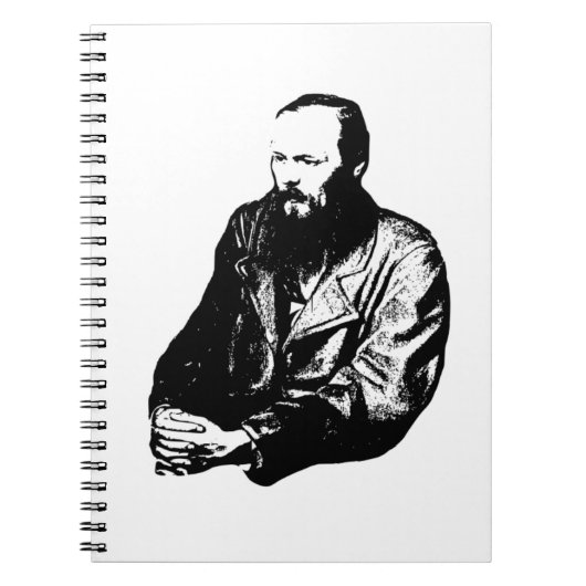 Dostoevsky Notizblock (Vorderseite)