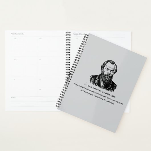 Dostoevsky Planner Planer (Anzeige)