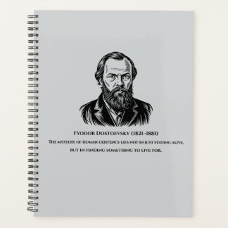 Dostoevsky Planner Planer