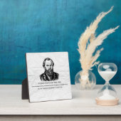 Dostoevsky Quote Fotoplatte (InSitu)